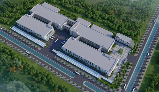 Tỉnh dự kiến trở thành TP trực thuộc Trung ương khởi công nhà máy sản xuất công nghệ cao gần 2.000 tỷ