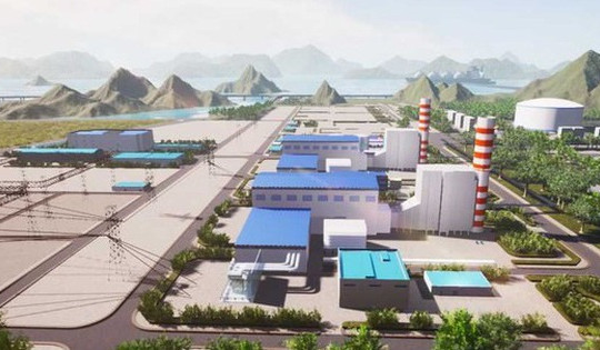 Dự án điện khí LNG 2,2 tỷ USD đầu tiên của Quảng Ninh đón tin vui lớn