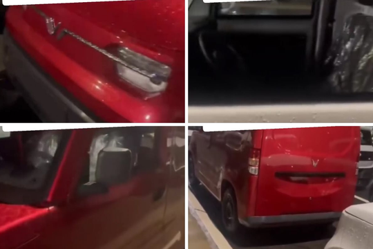 Lần đầu lộ diện không che xe VinFast giá 285 triệu mới tinh, bàn giao tháng 11: Có chi tiết khác ảnh đã công bố