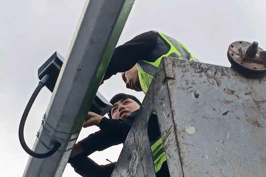 Cận cảnh hơn 1.800 camera AI 'phủ sóng' khắp Hà Nội sắp đi vào hoạt động