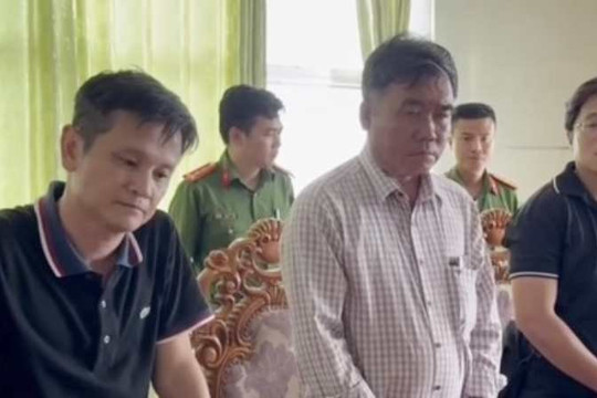 Khởi tố CEO Đậu Thế Anh