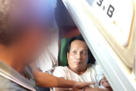 Đón lõng, bắt đối tượng truy nã Phạm Anh Tuấn sinh năm 1976