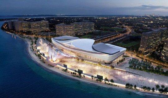 Vingroup sắp khởi công nhà hát lớn nhất Đông Nam Á bên trong siêu đô thị lấn biển 10 tỷ USD