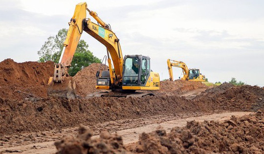 Tuyến cao tốc cuối cùng của trục xương sống Bắc - Nam phía Đông thi công chậm tiến độ, Bộ Xây dựng ra chỉ đạo ‘nóng’