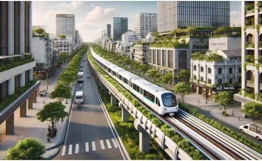 Sẽ có hơn 200km tàu điện cao tốc, đường sắt du lịch Đà Nẵng