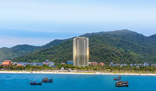 Tòa nhà 25 tầng vừa có tháp cần cẩu bị gãy đôi: Là chung cư cao cấp, chủ đầu tư đến từ Nhật Bản