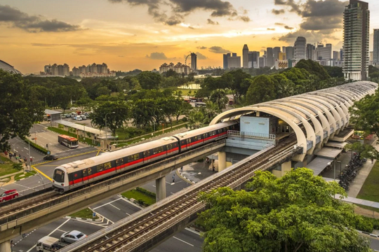 Công ty thành viên của Sun Group đầu tư tuyến tàu điện gần 9.000 tỷ tại Phú Quốc