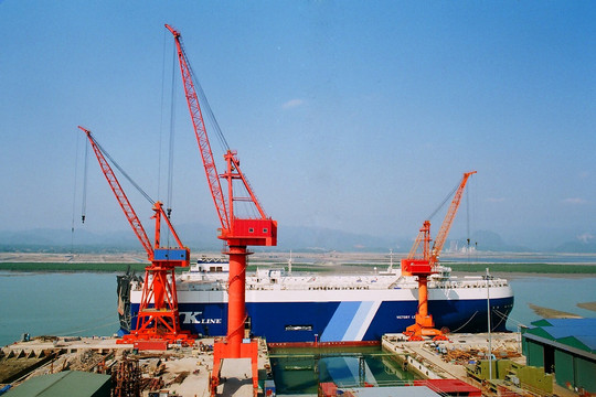 Tập đoàn đóng tàu hàng đầu Hàn Quốc lên kế hoạch sản xuất 3 tàu dầu 237 triệu USD tại 'căn cứ bí mật' ở Việt Nam