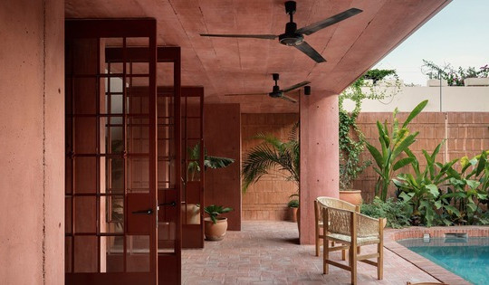 Ngôi nhà Đỏ: Tổ ấm mang bản sắc Oaxaca giữa lòng đô thị