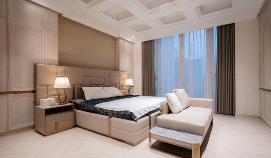 Hồi sinh căn hộ cũ 20 năm tuổi trở thành không gian sống ấm cúng lý tưởng