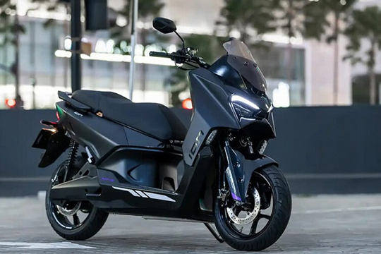 Xe điện hiệu năng cao, sức mạnh sánh ngang SH160i: Chạy tới 150 km/lần sạc, trang bị loạt công nghệ tiên tiến