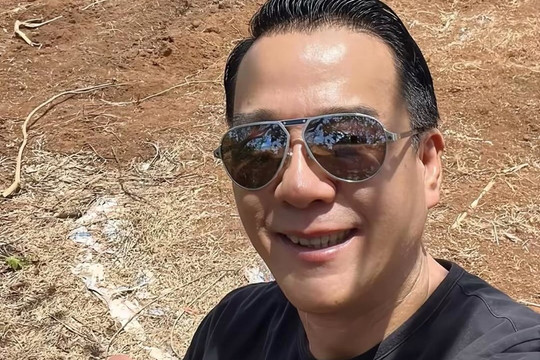 'Vua cá Koi' Thắng Ngô nói chuyện cưới vợ mới sau 2 lần đổ vỡ