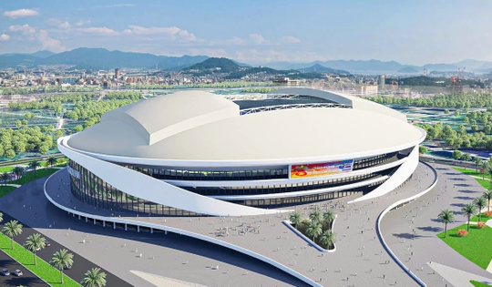 Vị trí xây dựng sân vận động lớn nhất Việt Nam, sức chứa 60.000 chỗ ngồi