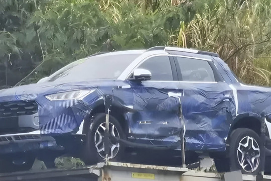 Bán tải mới của BYD lộ diện, nhỏ hơn Shark 6 nhưng hứa hẹn 'nuốt sống' đối thủ
