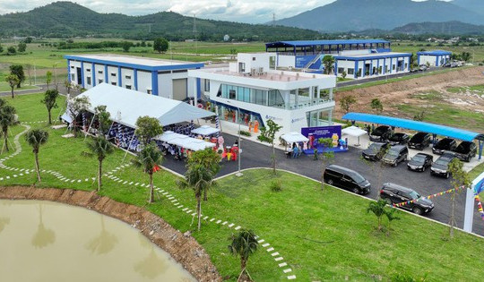 Việt Nam khởi công mô hình cấp nước liên vùng đầu tiên gần 2.000 tỷ, tọa lạc tại tỉnh nhỏ nhất miền Nam