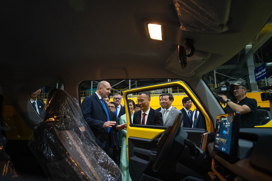 Việt Nam và Bulgaria chính thức thiết lập quan hệ Đối tác Chiến lược, VinFast được mời đầu tư nhà máy xe điện