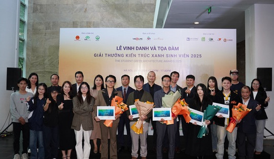 Khi thế hệ trẻ định hình tương lai kiến trúc xanh Việt Nam