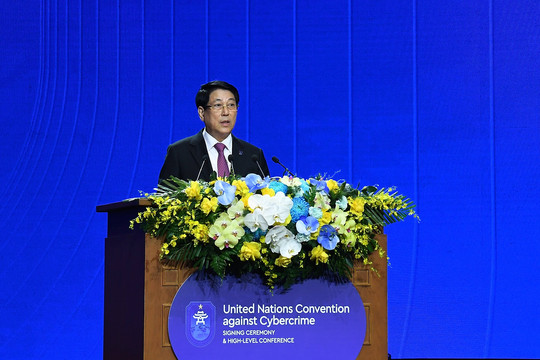 Chủ tịch nước Lương Cường: Công ước Hà Nội gửi đi 3 thông điệp rõ ràng