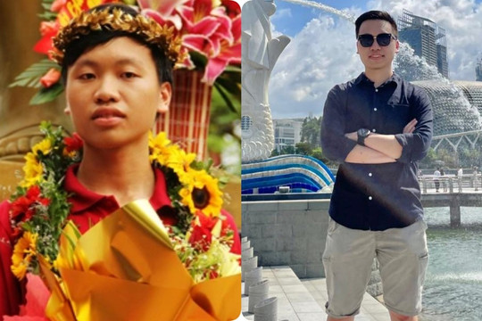 Quán quân Olympia có số điểm cao nhất trong lịch sử: Học trường chuyên hàng đầu cả nước, kỹ sư tại Google