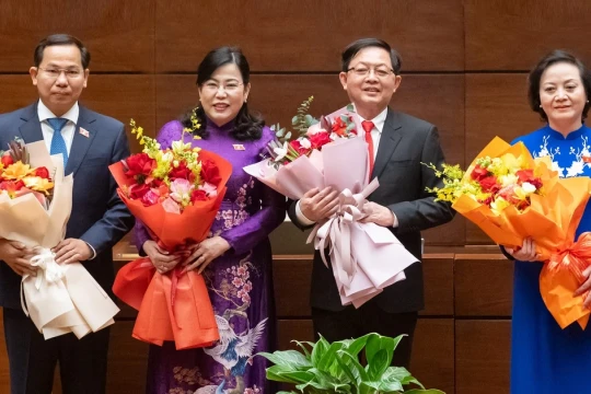 Chi tiết kết quả bầu, phê chuẩn lãnh đạo cấp cao ở Quốc hội và Chính phủ