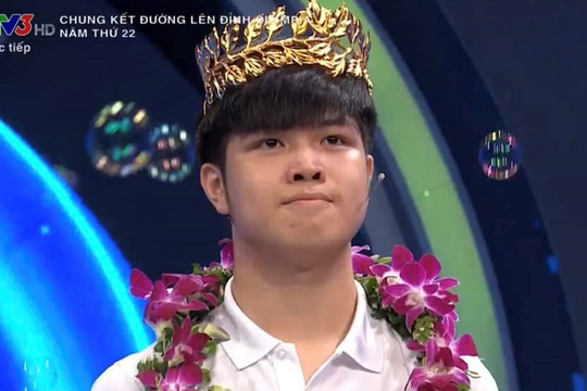 Quán quân Olympia trùng tên với Vua cà phê Việt: 3 tuổi đã đọc truyện 'vanh vách', lọt Top 11 thí sinh điểm cao nhất cả nước khối A01