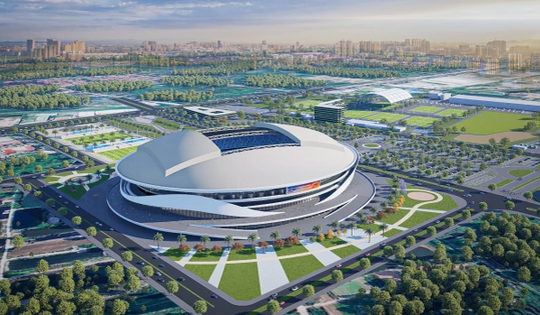 Việt Nam sắp có thêm 3 sân vận động tầm cỡ quốc tế, sức chứa trên 100.000 chỗ ngồi