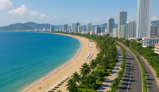 Việt Nam sẽ có dải bờ biển đẳng cấp quốc tế