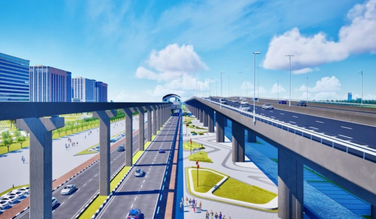 Hà Nội khởi động dự án đại lộ 300.000 tỷ, là công trình ‘kỳ tích sông Hồng’