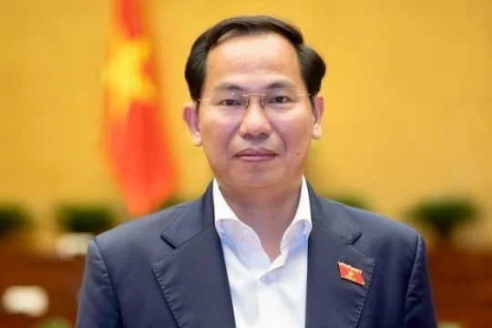 Ông Lê Quang Mạnh giữ chức Tổng thư ký Quốc hội