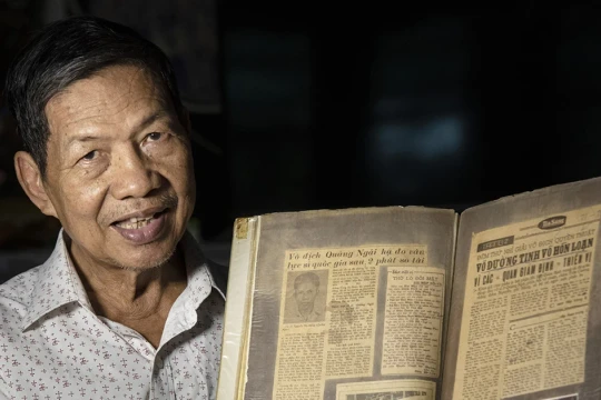 Hào quang võ thuật một thời