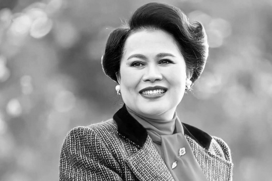 Hoàng Thái hậu Thái Lan qua đời