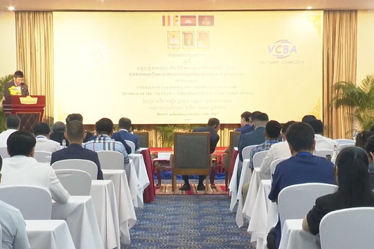 Hướng tới kim ngạch 20 tỷ USD, Campuchia muốn 'phổ biến chính sách' cho doanh nghiệp Việt Nam đầu tư