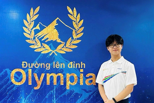 Quán quân Olympia năm thứ 25: Học sinh Chuyên Hà Nội - Amsterdam, sở hữu loạt thành tích đáng ngưỡng mộ