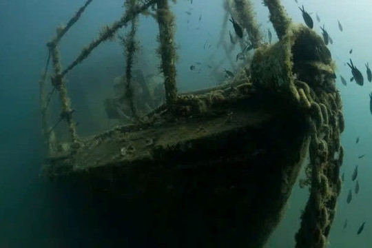 Tìm thấy kho báu 29.000 tỷ chứa hơn 1.000 thỏi bạc, hàng trăm thanh vàng và đá quý nằm sâu dưới đáy đại dương