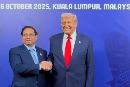 Tổng thống Mỹ Trump nói sẽ thu xếp thời gian thăm Việt Nam