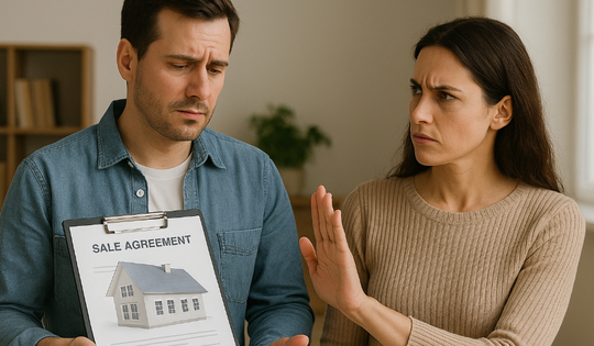 Khi sổ đỏ đứng tên cả hai vợ chồng, chồng có quyền tự định đoạt tài sản không?