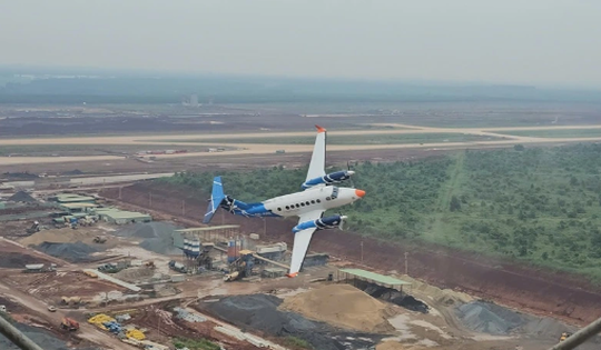 Siêu sân bay 16 tỷ USD lớn nhất Việt Nam hoàn thành thêm mốc tiến độ mới