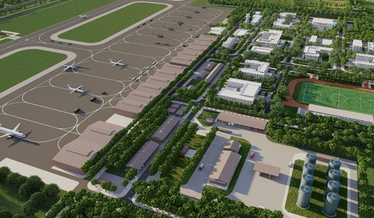 Việt Nam sắp có thêm sân bay 5 sao hàng đầu thế giới: Là cảng hàng không lớn nhất miền Bắc với định hướng xanh - thông minh