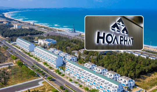 Hòa Phát (HPG) mở 'mũi tiến công' chiến lược vào miền Trung