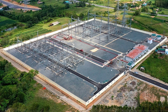 Chính thức đóng điện công trình 'cấp bách' của EVN