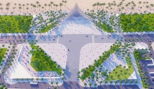 Quảng trường chạy dọc bãi biển sôi động nhất miền Nam sắp được ‘lên đời’