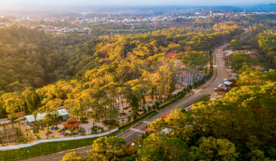'Đà Lạt thứ hai' của Tây Nguyên sẽ trở thành đô thị du lịch sinh thái tầm quốc gia