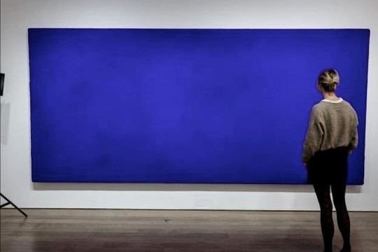 Bức tranh màu xanh trị giá 552 tỷ đồng