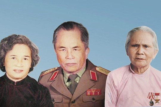 Gia đình hiếm có tại Việt Nam: 2 anh em ruột được phong hàm tướng, 6 người là liệt sĩ và 2 người được tặng danh hiệu Bà mẹ Việt Nam anh hùng