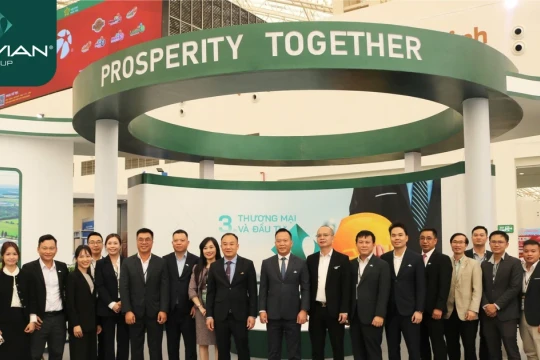 Tập Đoàn Stavian tham gia Hội chợ Mùa Thu (VIEE 2025): Tiên phong kết nối và phát triển bền vững