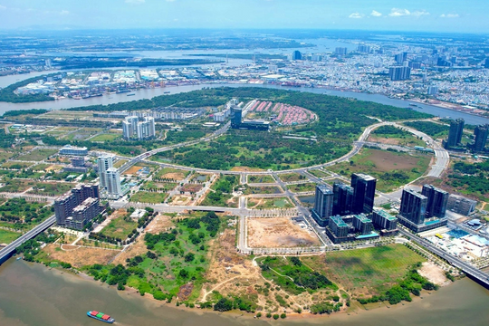 Từ Nam Sài Gòn đến Nam Cần Thơ: Dòng tiền tìm đến cực tăng trưởng mới