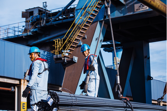 Ngành thép Việt đón cơ hội mới từ gói hỗ trợ 200 tỷ Euro của châu Âu