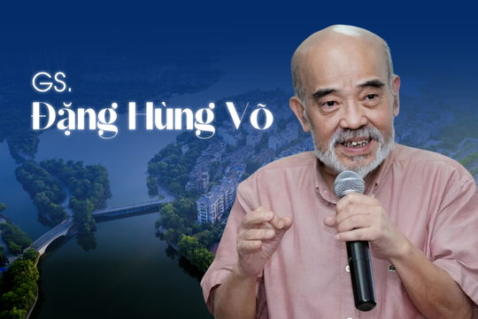 GS Đặng Hùng Võ: Cơ chế vốn hóa của thị trường đang bị ‘kẹt’, tín dụng BĐS phình to là dấu hiệu cảnh báo