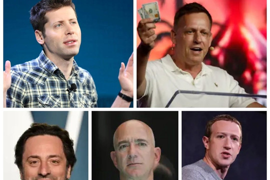 Jeff Bezos và cuộc đua kéo dài tuổi thọ của giới siêu giàu