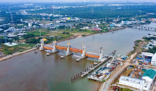 Dự án chống ngập 10.000 tỷ của Trung Nam ở TP. HCM đón tin vui lớn